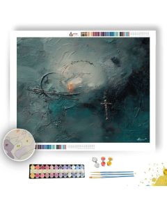 SYMBOL TRACE - Paint by Numbers Full Kit
