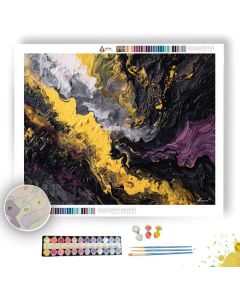 FLOW INK PULSE - Paint by Numbers Full Kit