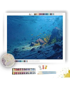 PEARL DEPTH DRIFT - Paint by Numbers Full Kit