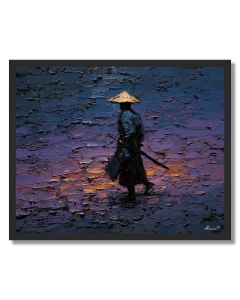 SHADOW NIGHT - FRAMED