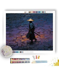 SHADOW NIGHT - Paint by Numbers Full Kit