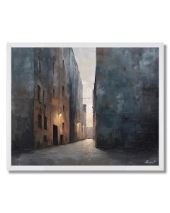PAUSE LIGHT - FRAMED
