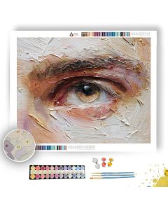 TRACE SKIN LINE - Paint by Numbers Full Kit
