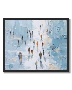 GATHER WHOLE ONE - FRAMED