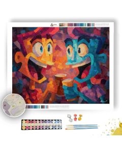 CHEER FUN BOLD - Paint by Numbers Full Kit