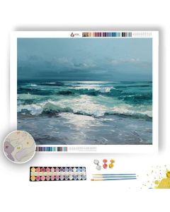 BREEZE DRIFT TIDE - Paint by Numbers Full Kit