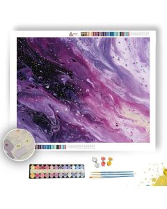 PULSE SOFT FLUID - Paint by Numbers Full Kit
