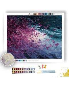 BLUR PULSE - Paint by Numbers Full Kit
