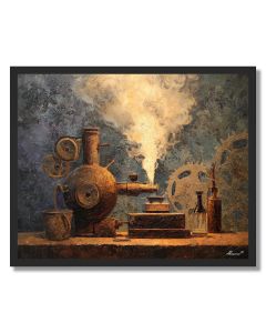 STEAM GEAR - FRAMED
