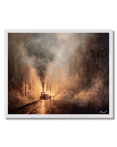 PRESSURE FOG - FRAMED