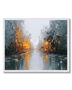 SINGLE LINKED - FRAMED