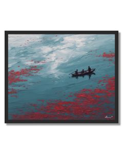 FLOAT SLOW - FRAMED