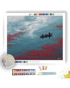 FLOAT SLOW - Paint by Numbers Full Kit