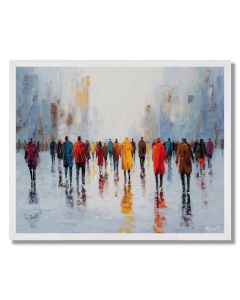 ALIGNED TOGETHER - FRAMED