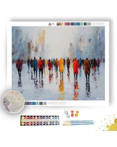 ALIGNED TOGETHER - Paint by Numbers Full Kit