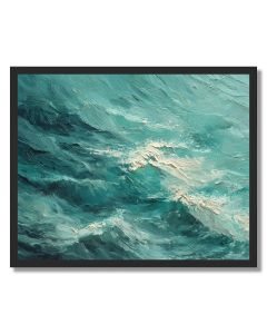 CURRENT SEA - FRAMED