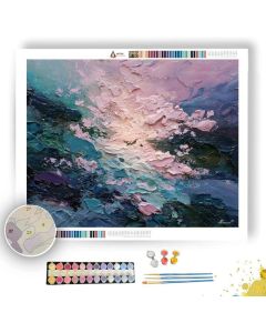 PEARL DEEP GLOW - Paint by Numbers Full Kit