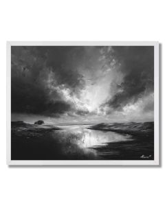 SOFT DARK - FRAMED