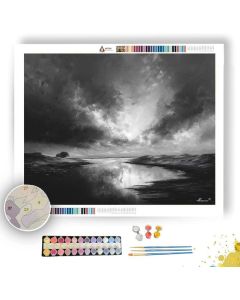 SOFT DARK - Paint by Numbers Full Kit