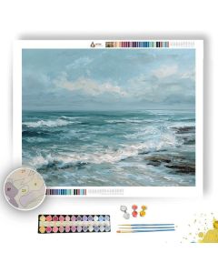 TIDE BREEZE - Paint by Numbers Full Kit