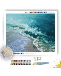 QUIET FOAM - Paint by Numbers Full Kit