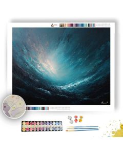 DEEP GLOW - Paint by Numbers Full Kit