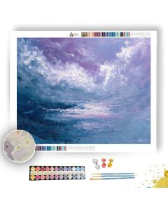SOFT DRIFT - Paint by Numbers Full Kit