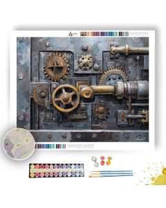 IRON RIVET VALVE - Paint by Numbers Full Kit