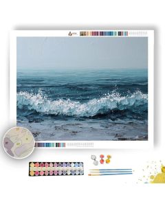 SALT TIDE - Paint by Numbers Full Kit