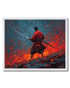 EDGE CRIMSON STRIKE - FRAMED