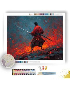 EDGE CRIMSON STRIKE - Paint by Numbers Full Kit