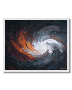 FLOW SYMBOL LINE - FRAMED