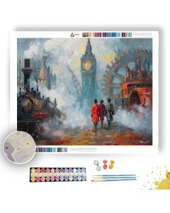 FOG GEAR - Paint by Numbers Full Kit
