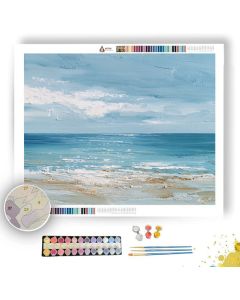 TIDE CALM PALE - Paint by Numbers Full Kit