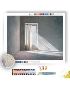 PAUSE OPEN LIGHT - Paint by Numbers Full Kit