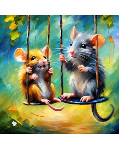 SWINGING SQUEAKS