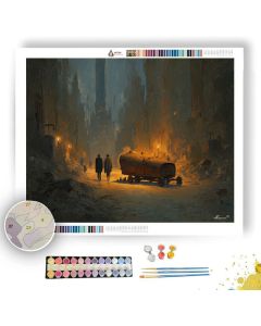 PRESSURE IRON - Paint by Numbers Full Kit