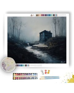 LOW BROKEN - Paint by Numbers Full Kit