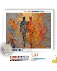 UNION SINGLE TOGETHER - Paint by Numbers Full Kit