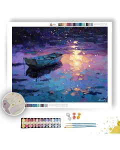 QUIET GLOW TENDER - Paint by Numbers Full Kit