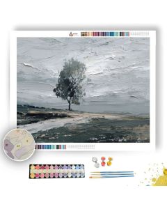 ASH MUTED TONE - Paint by Numbers Full Kit
