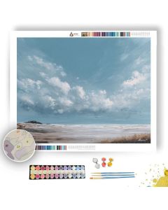 SIMPLE BALANCE - Paint by Numbers Full Kit