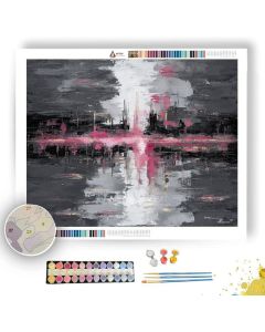 SYMBOL PULSE - Paint by Numbers Full Kit