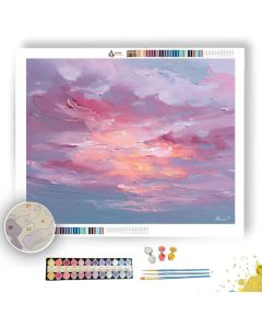 GLOW DRIFT SOFT - Paint by Numbers Full Kit