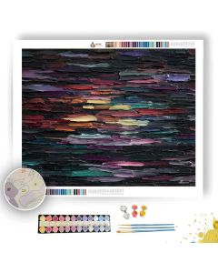 LINE PULSE - Paint by Numbers Full Kit