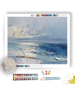 HORIZON PALE OPEN - Paint by Numbers Full Kit