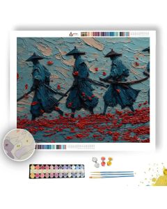 HONOR SHADOW - Paint by Numbers Full Kit