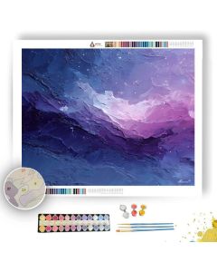 FLOAT BLUR FLUID - Paint by Numbers Full Kit