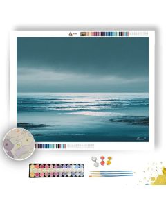 SILENT OPEN CALM - Paint by Numbers Full Kit