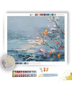 CLEAN QUIET LIGHT - Paint by Numbers Full Kit